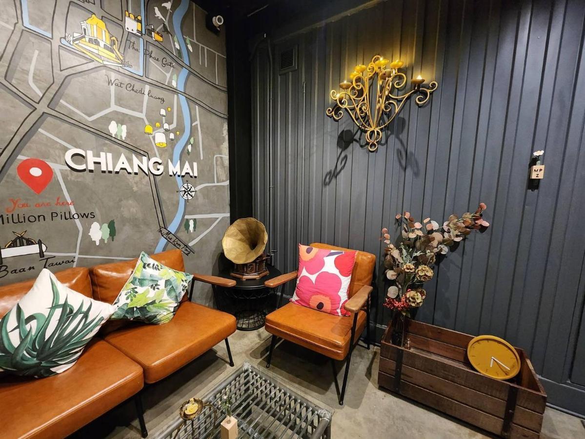 Capital O 75422 Million Pillows チエンマイ エクステリア 写真
